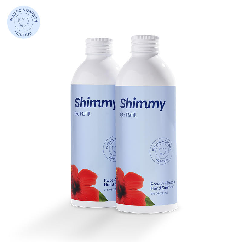 Shimmy Rose and Hibiscus Hand Sanitizer [40353500201151] - 
