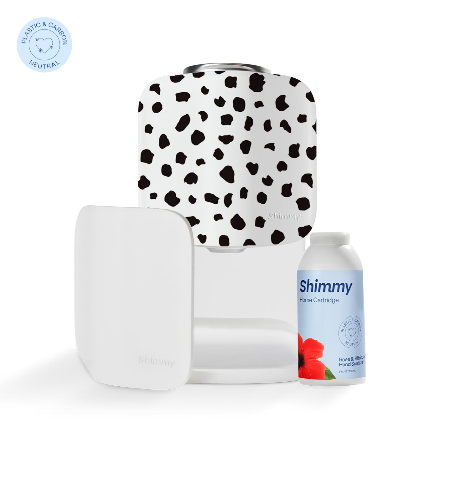 Shimmy Home Dalmatian Bundle + Original Hand Sanitizer [41049932562623] - 41049932562623