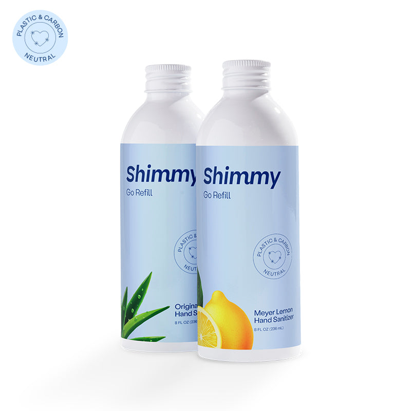 Shimmy Original + Meyer Lemon Hand Sanitizer [40825471828159] - 