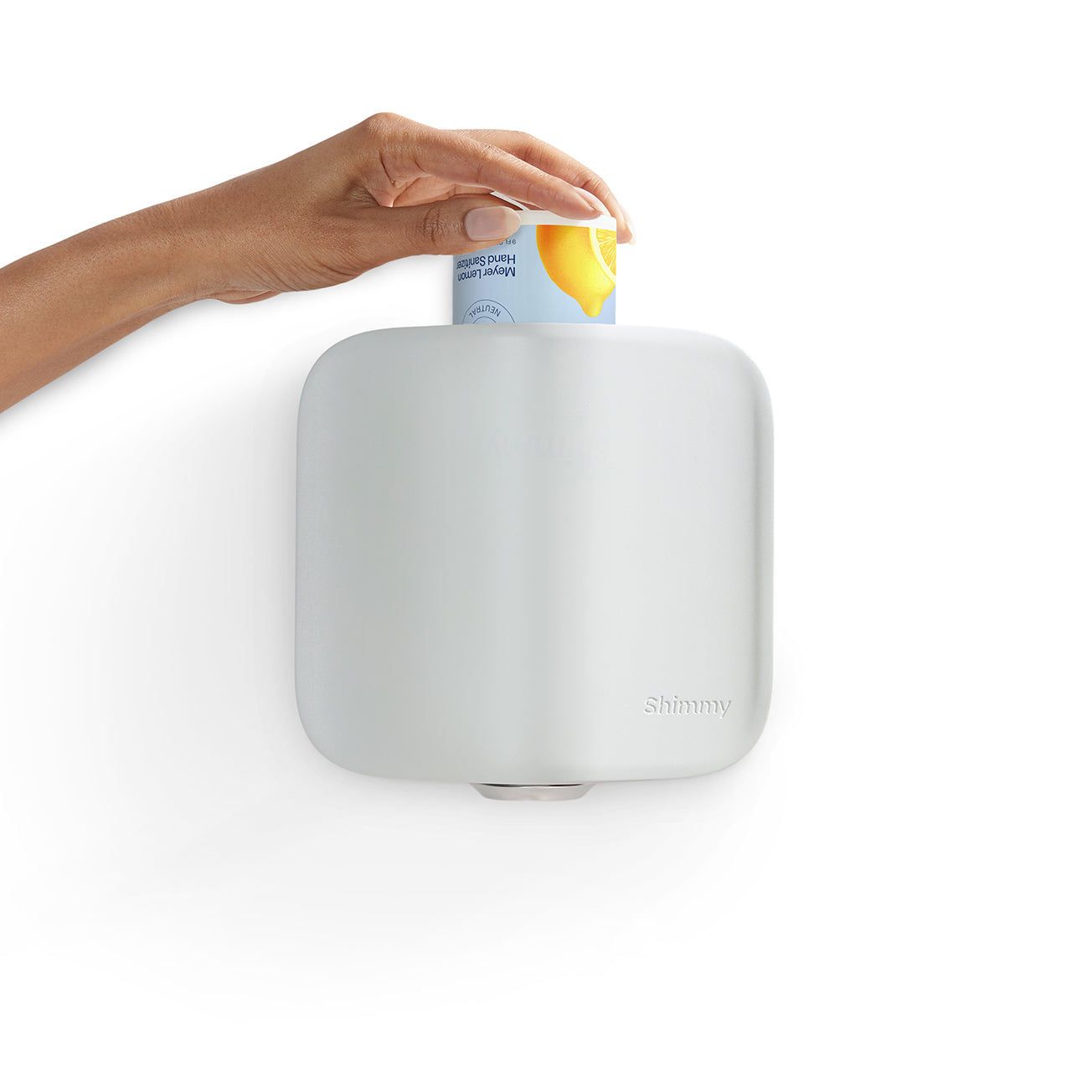 Shimmy Home Touchless Hand Sanitizer Dispenser Soft Gray [ALL-VARIANTS] - 