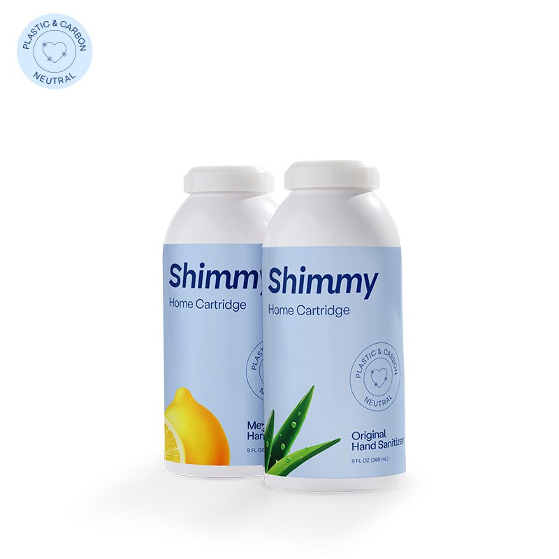 Shimmy Original + Meyer Lemon Hand Sanitizer Cartridge [41906100764863] - 