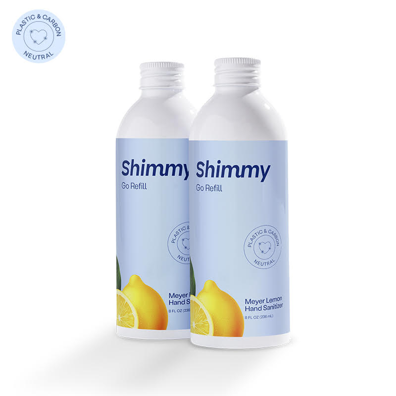 Shimmy Meyer Lemon Hand Sanitizer [40353500233919] - 