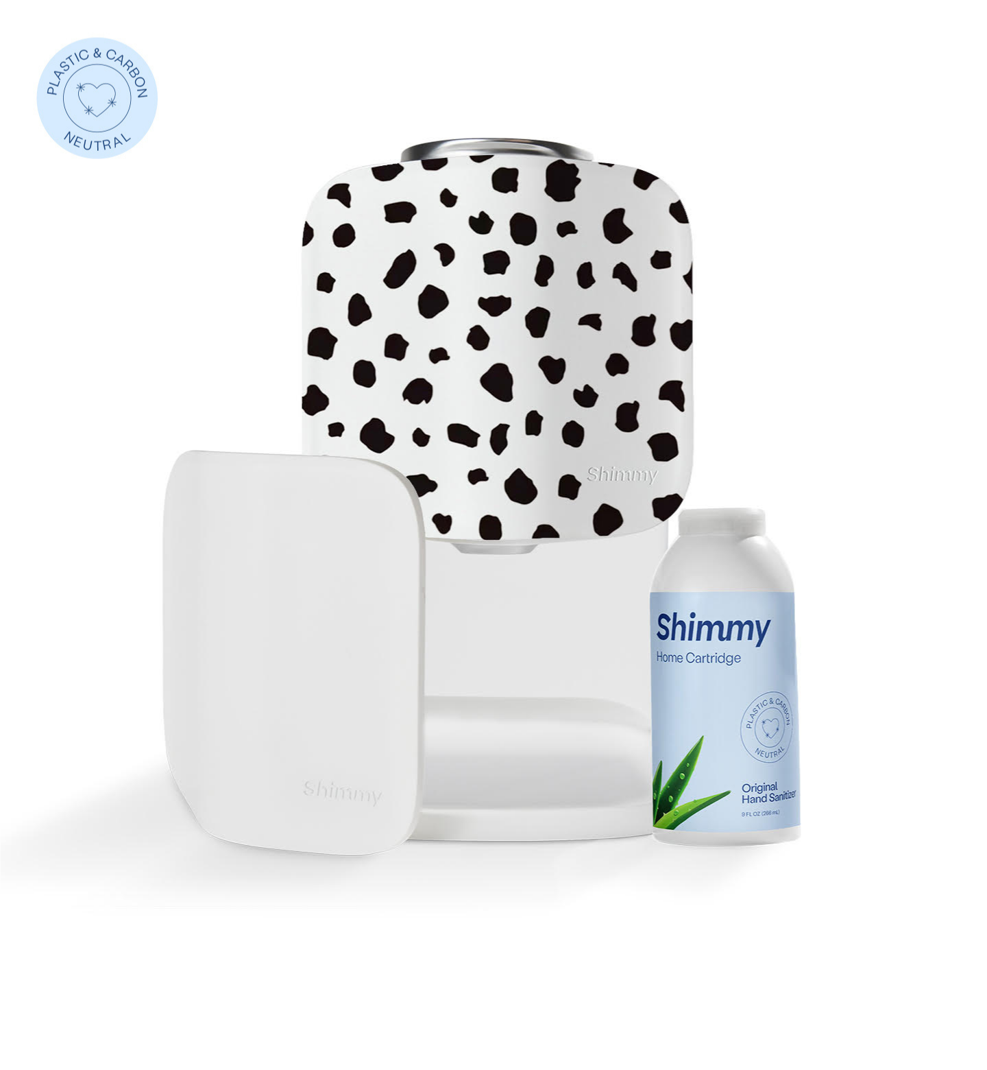 Shimmy Home Dalmatian Bundle + Original Hand Sanitizer [41049932497087] - 41049932497087