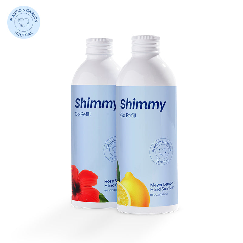 Shimmy Rose & Hibiscus+ Meyer Lemon Hand Sanitizer [40825479102655] - 