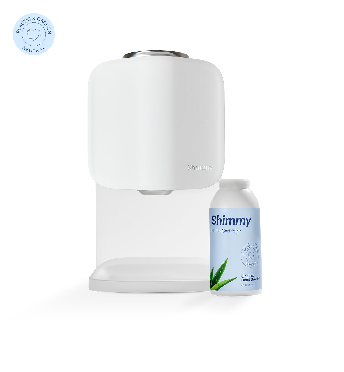 Shimmy Home White + Original Sanitizer Cartridge [39582881874111] - 39582881874111
